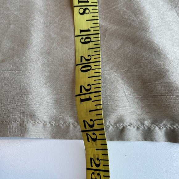 I.S.C. 100% Silk Tunic & Embroidered Pant Set Women's Large Beige Floral Luxury - Picture 12 of 12